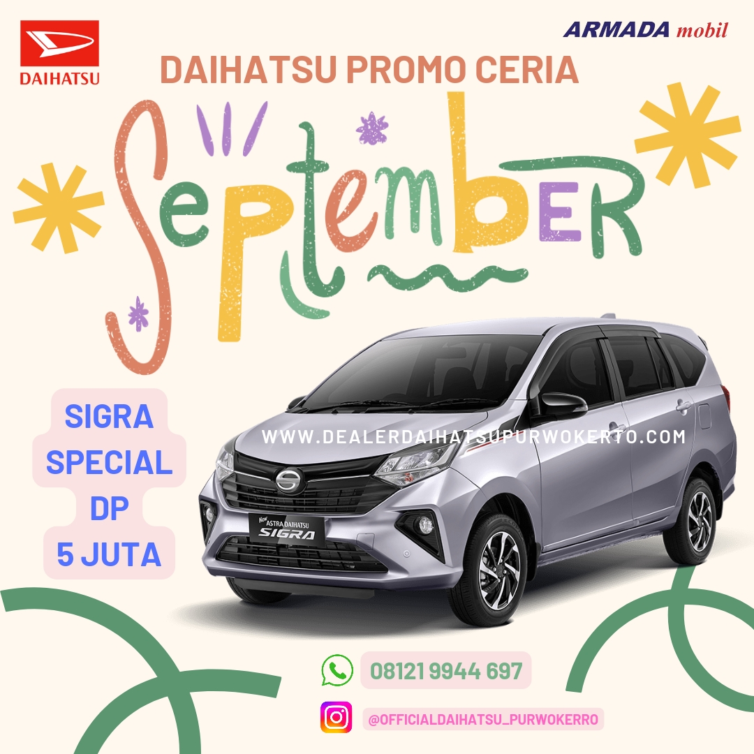 Promo Daihatsu September Ceria